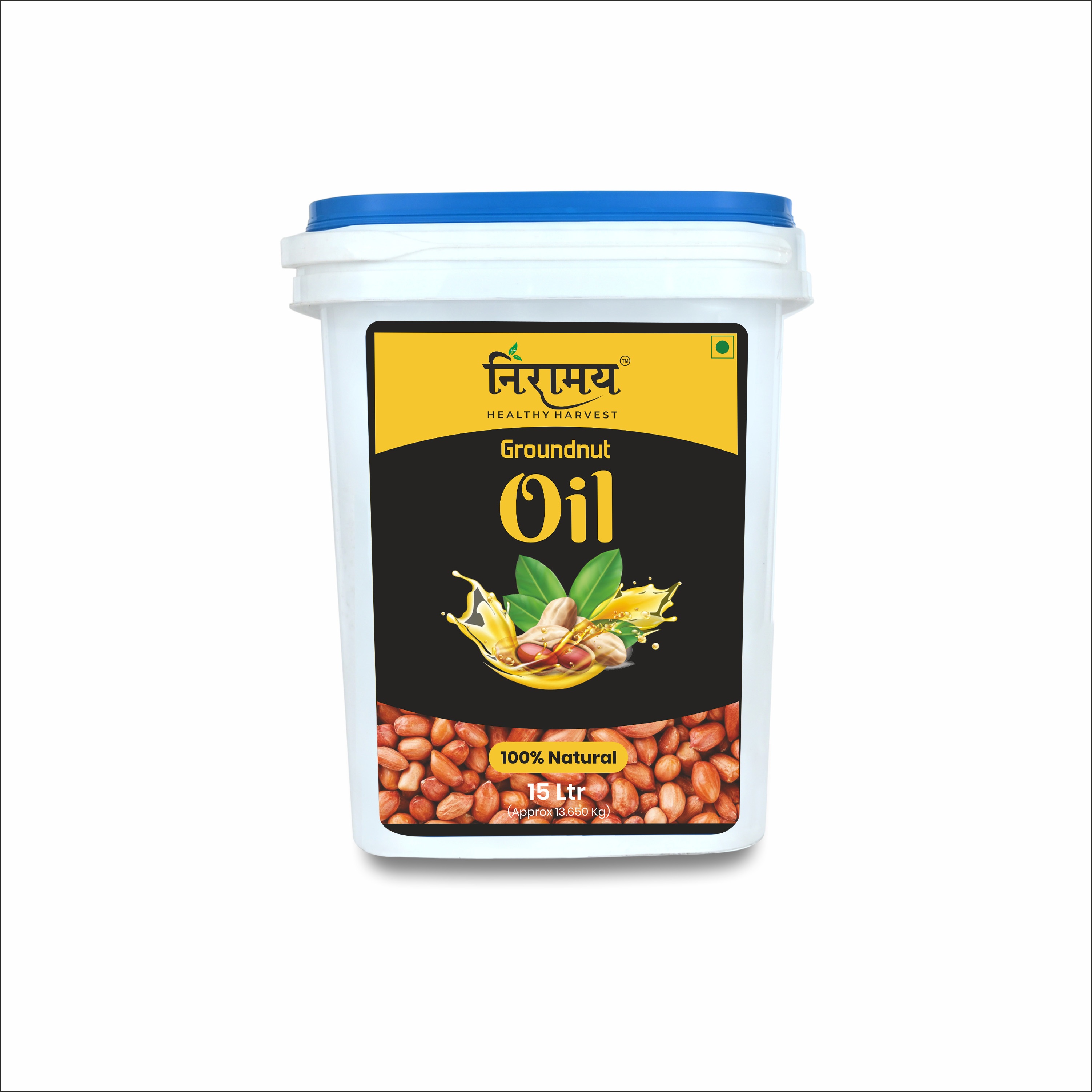 Groundnut Oil By Niramaya Healthy Harvest