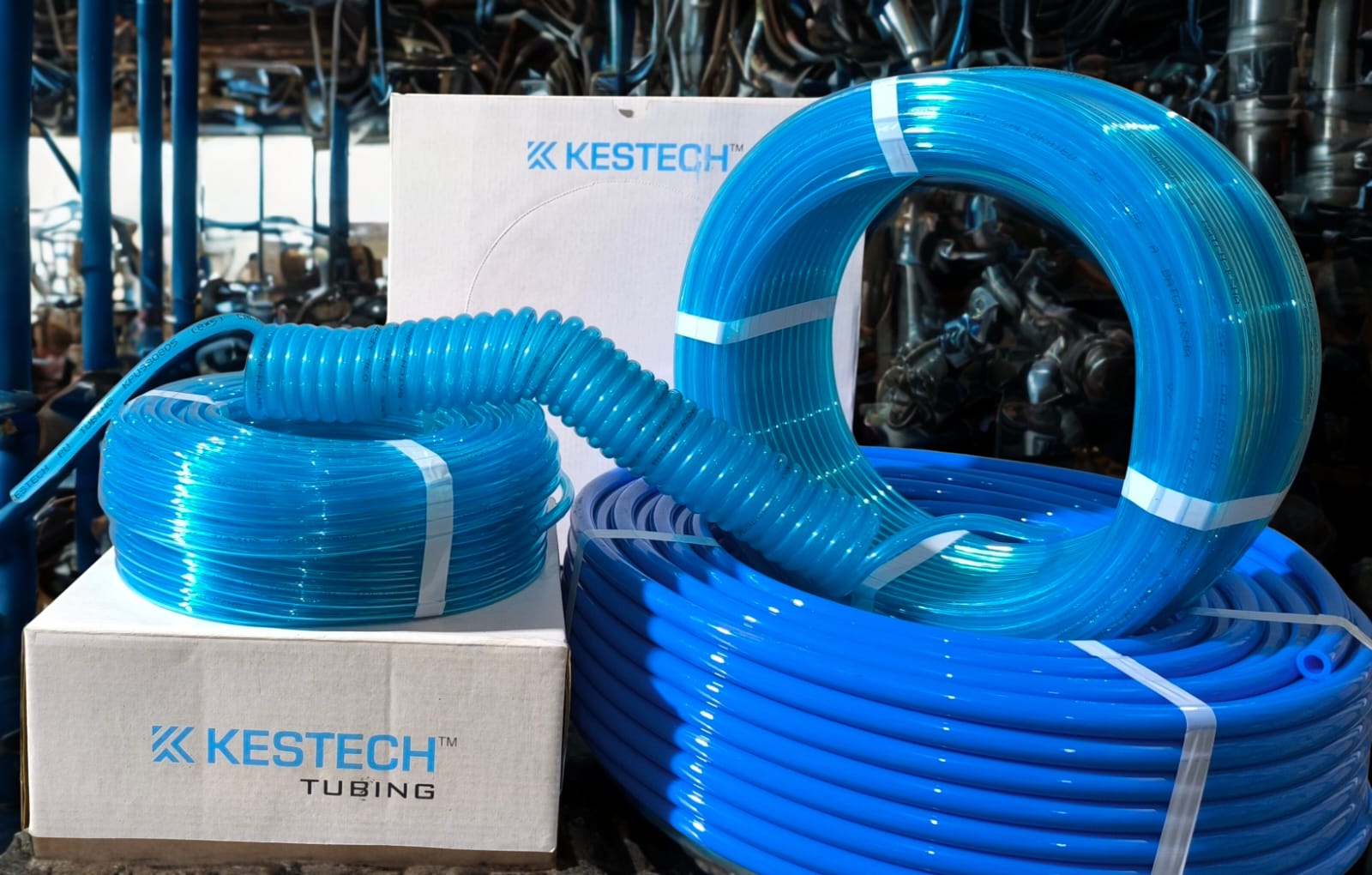 PU TUBING 8X5MM - KESTECH