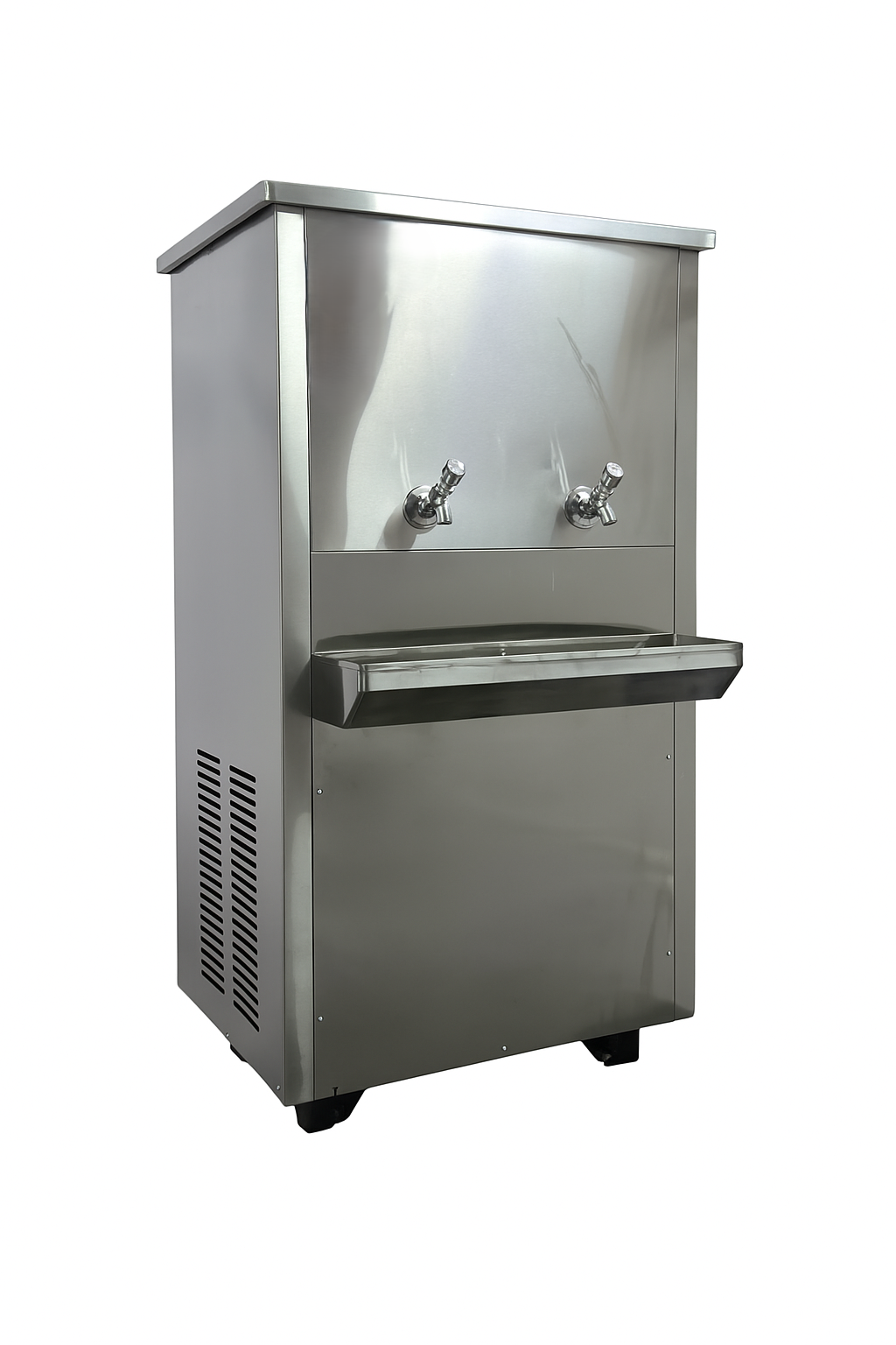 Industrial Water Cooler - Color: Silver