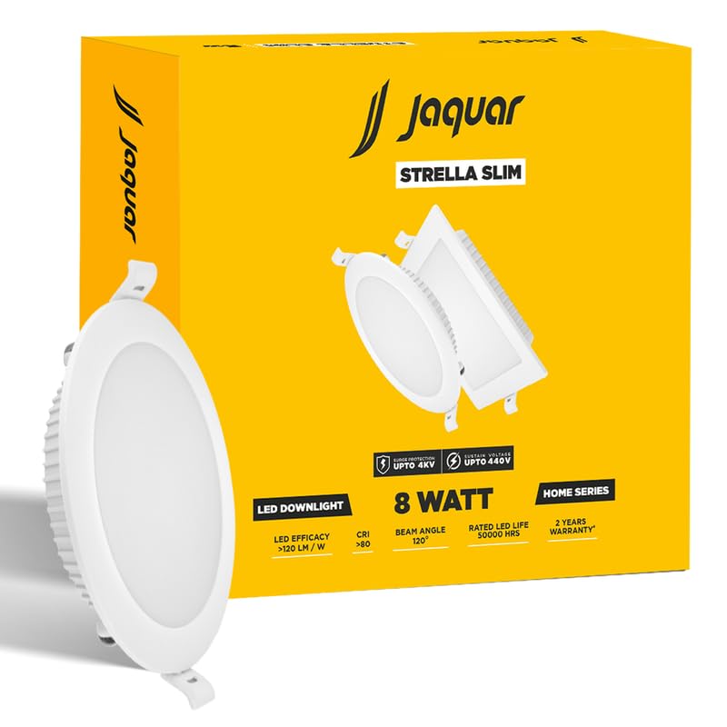 8 Watt Strella Slim Panel Light