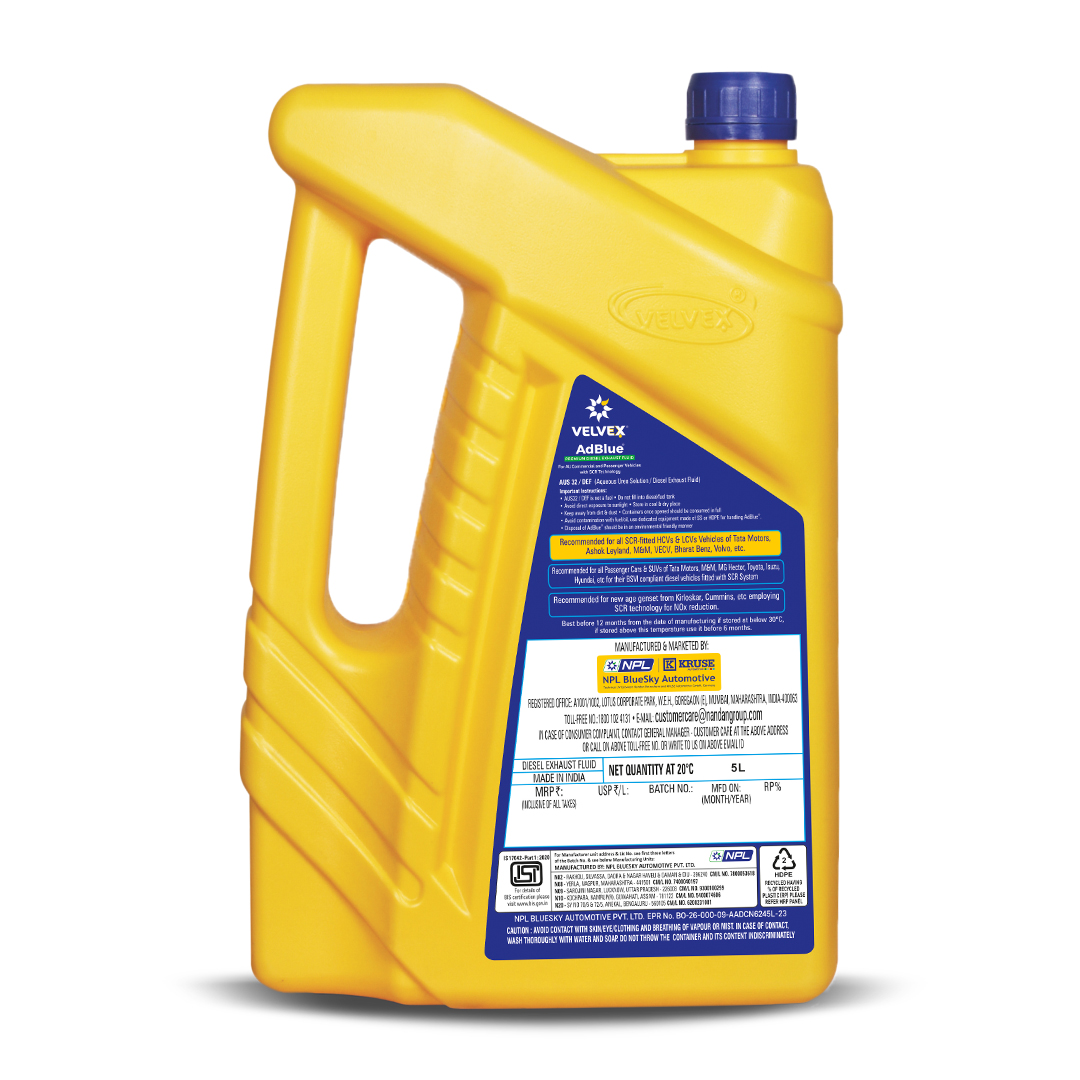 Velvex Diesel Exhaust Fluid