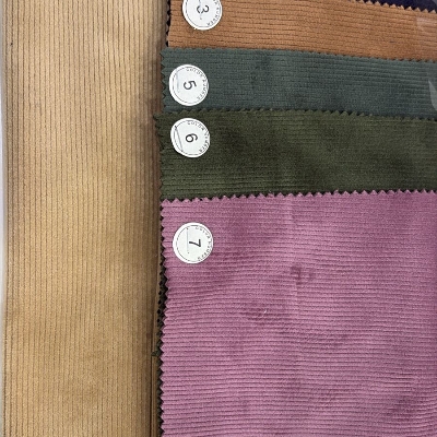 8 Wales Corduroy Fabric