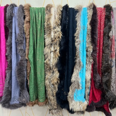 Fur Shawl