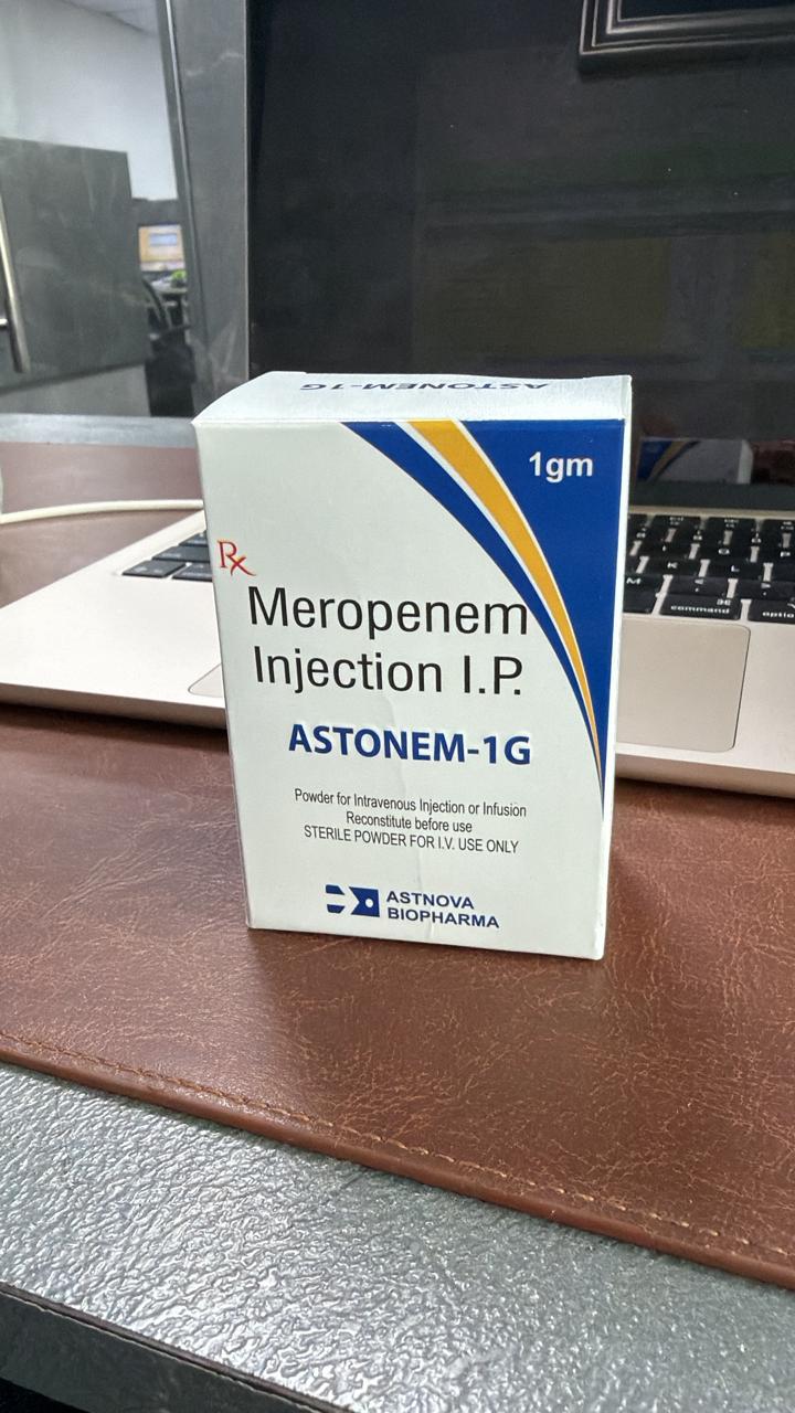 Meropenem 1 g Injection