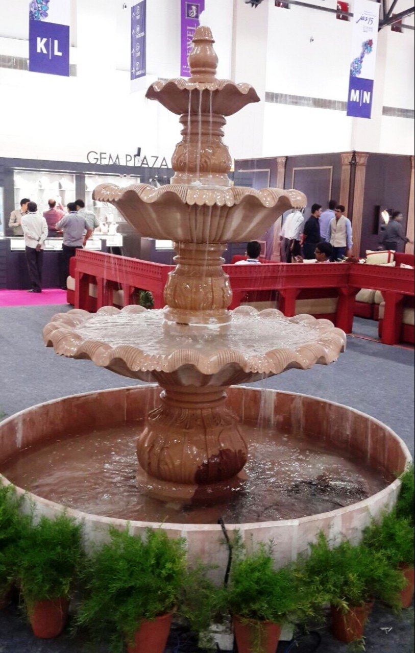 Stone Fountain