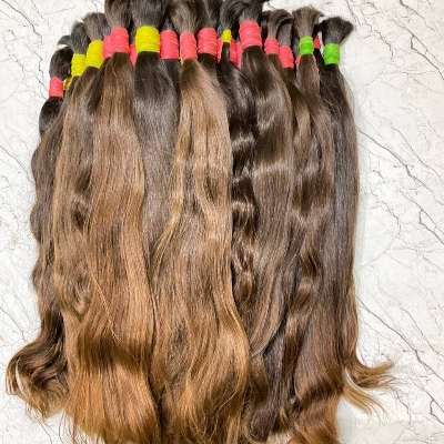 Brown Hair Extension - Standard Size, Brown Color | Easy To Wear, Low Maintenance, Tested Quality