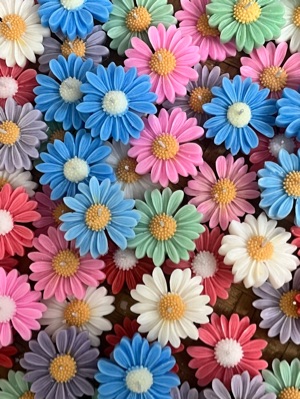 Floating Flower Candle