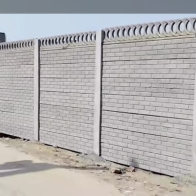 Precast Compound Wall