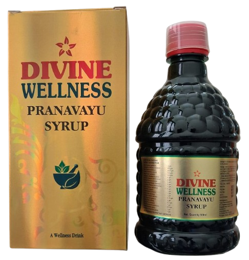 Divine Wellness Pranavayu Syrup - Dosage Form: Liquid
