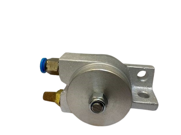 Pneumatic Turbine Vibrator - Color: Silver