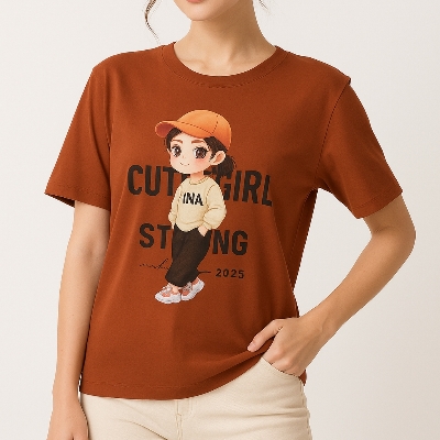 Women Cotton T Shirt