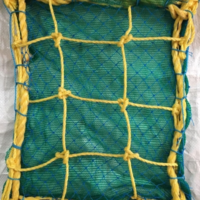 Triple Layer Safety Net - HDPE, 10-50 Meter, Multiple Colors | Tear Resistant, UV Resistant, Corrosion Resistant, Flexible Mesh