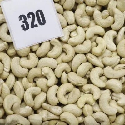 Cashew Nuts W320 - White Color, Various Sizes | Long Shelf Life, Hygienically Packed, Quality Tested