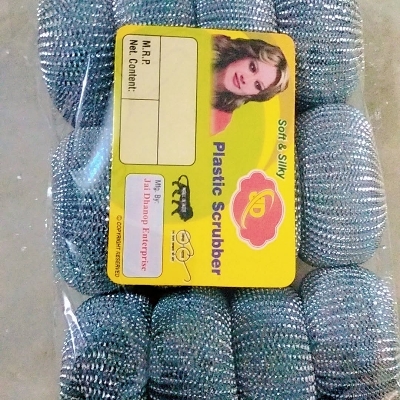 Plastic Scrubber