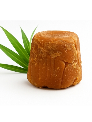 Organic Jaggery - 100% Organic Sugarcane Juice, Unrefined Sweetener | Natural, Mineral Rich, Traditional Taste