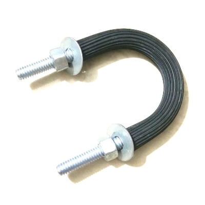 U Clamp With Rubber