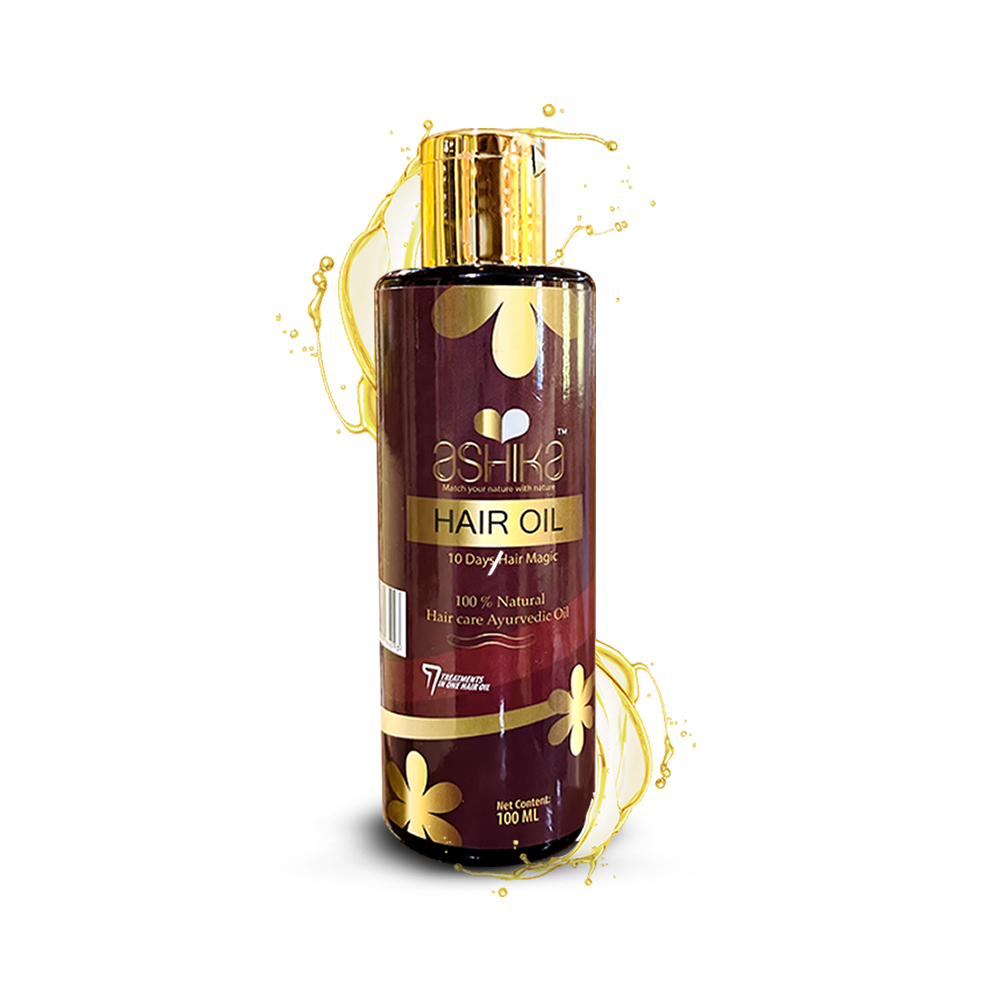 Ayurvedic Hair Oil