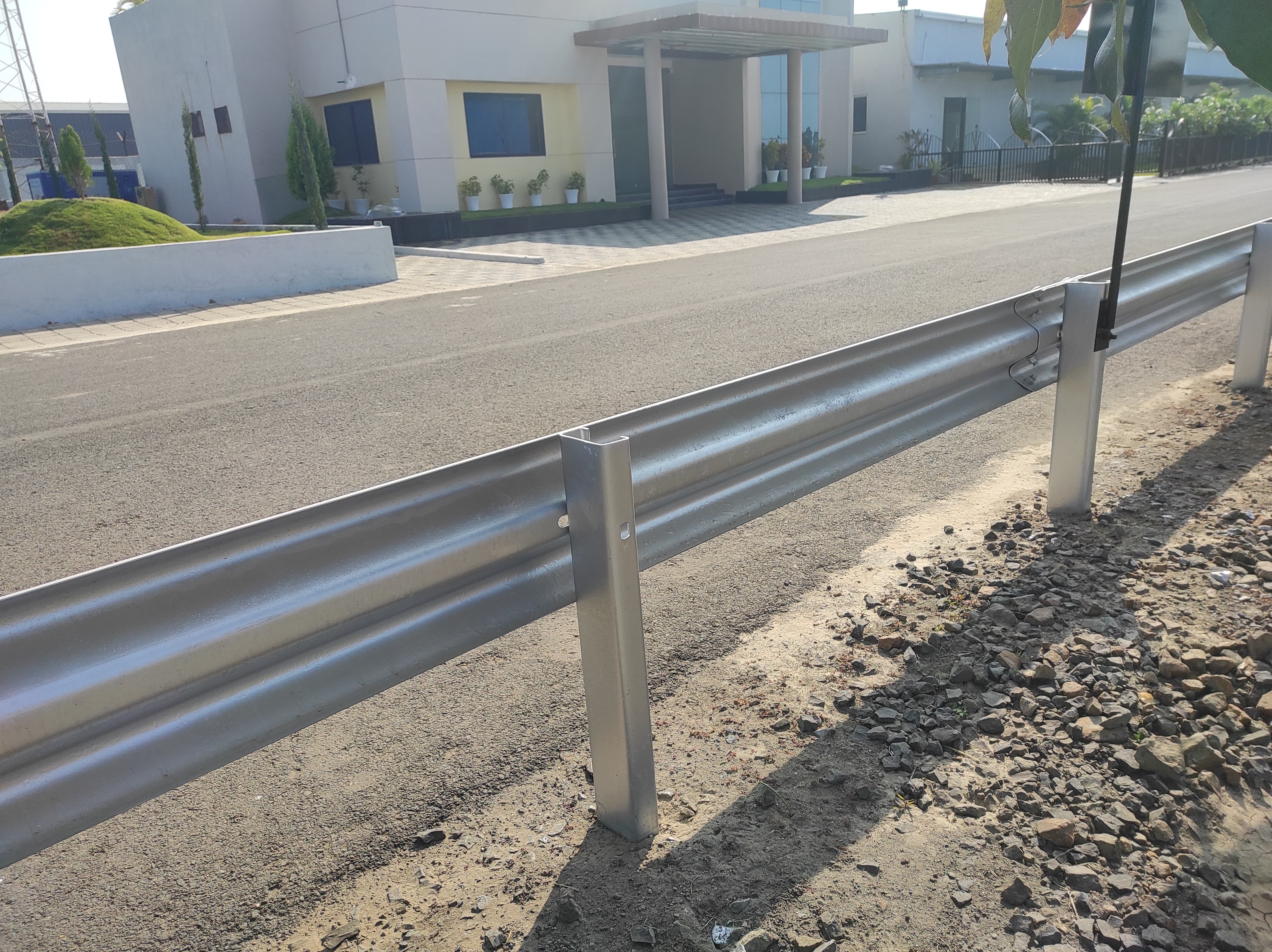 Standard W-Beam (Conventional Design)