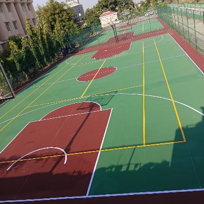 Basketball Court Construction Services