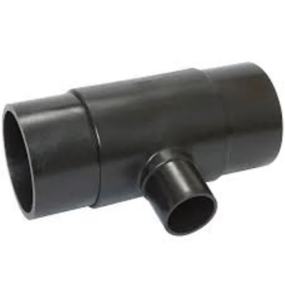 Hdpe Spigot Tee - Hdpe, Black | Industrial Use, Polished Surface, Easy Installation, Tested Quality