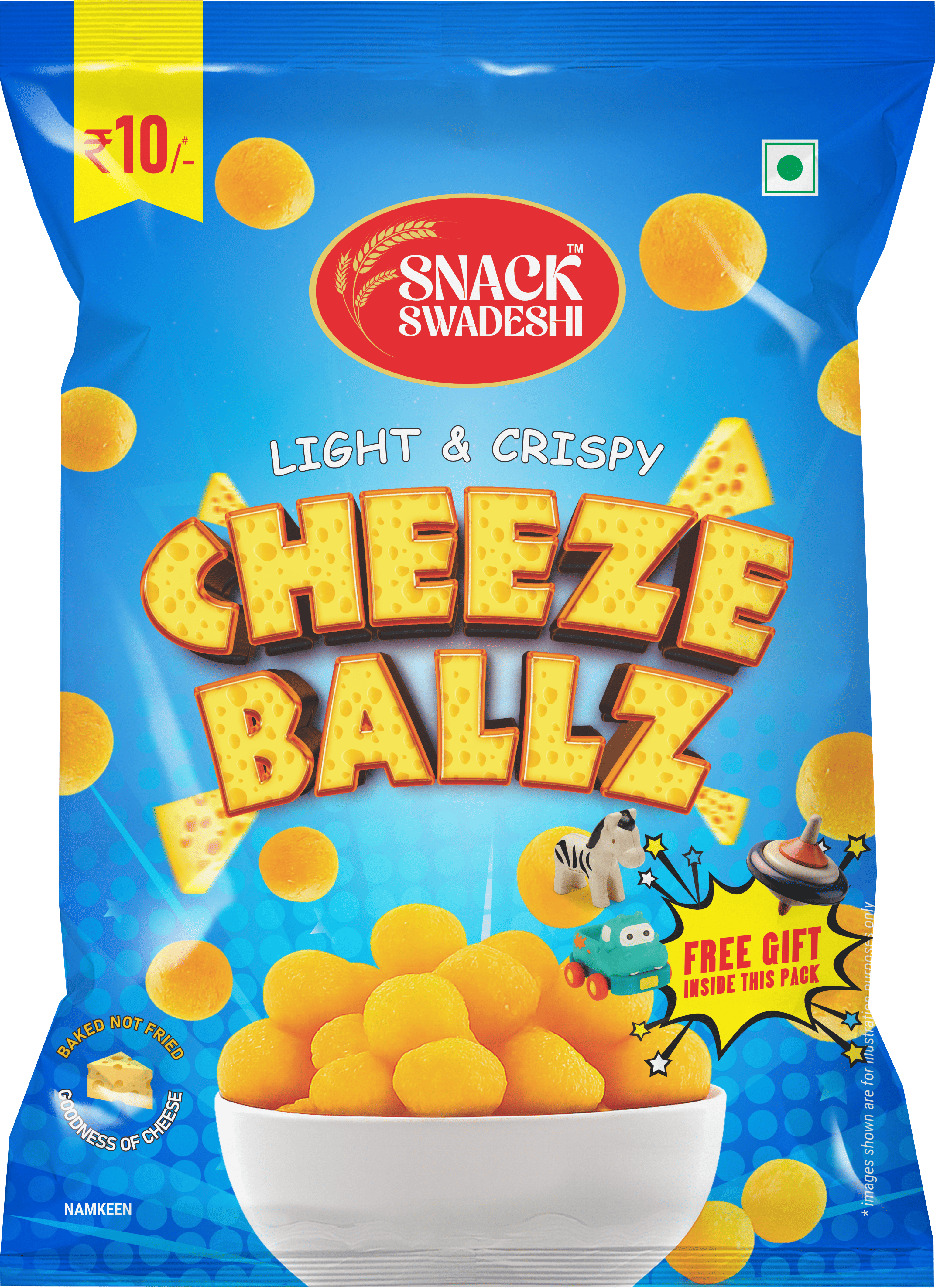 Cheeze Ballz