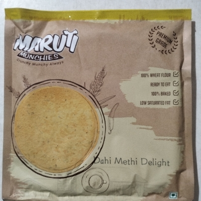 Dahi Methi Delight Khakra