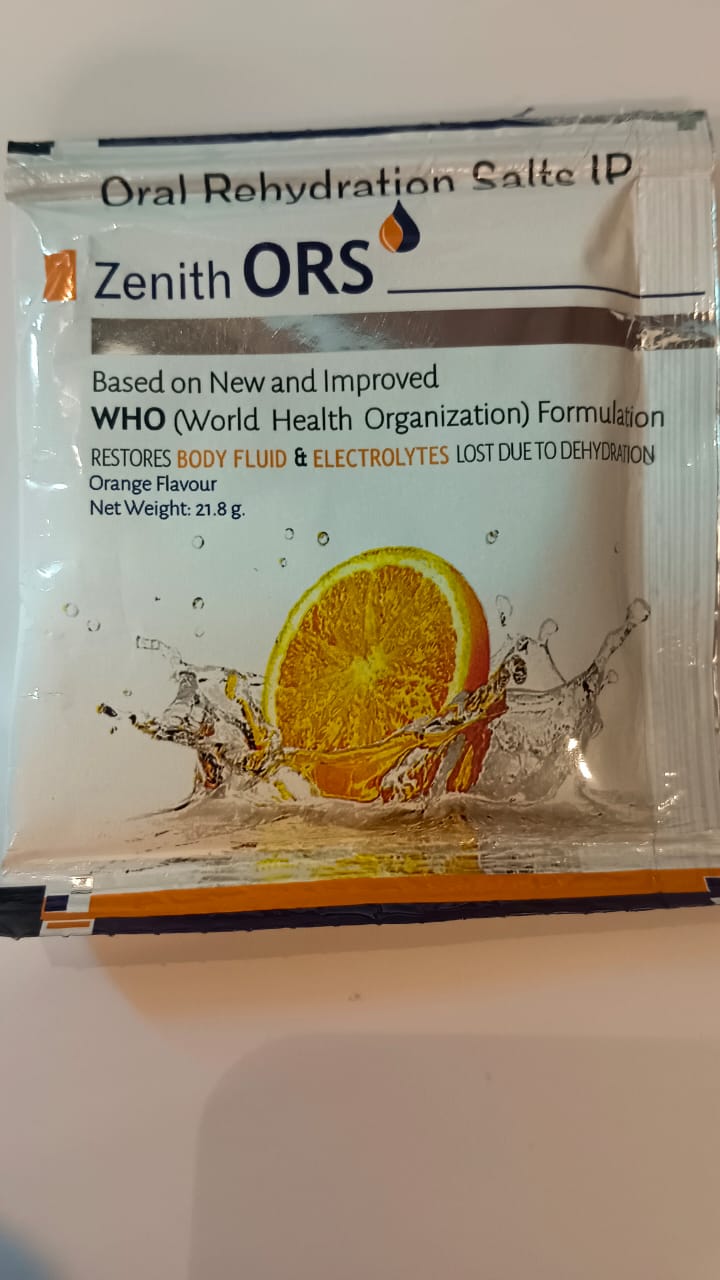 Oral Rehydration Salts IP (ORS) AcA A 20.5 gm