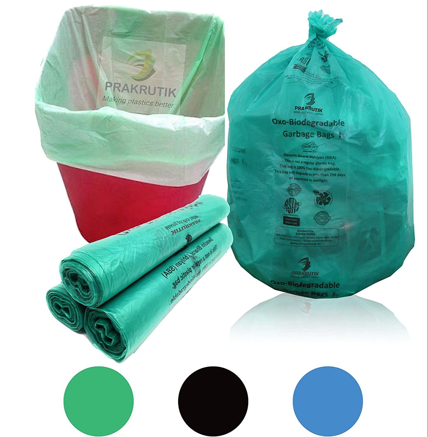 BR Biodegradable garbage bag 