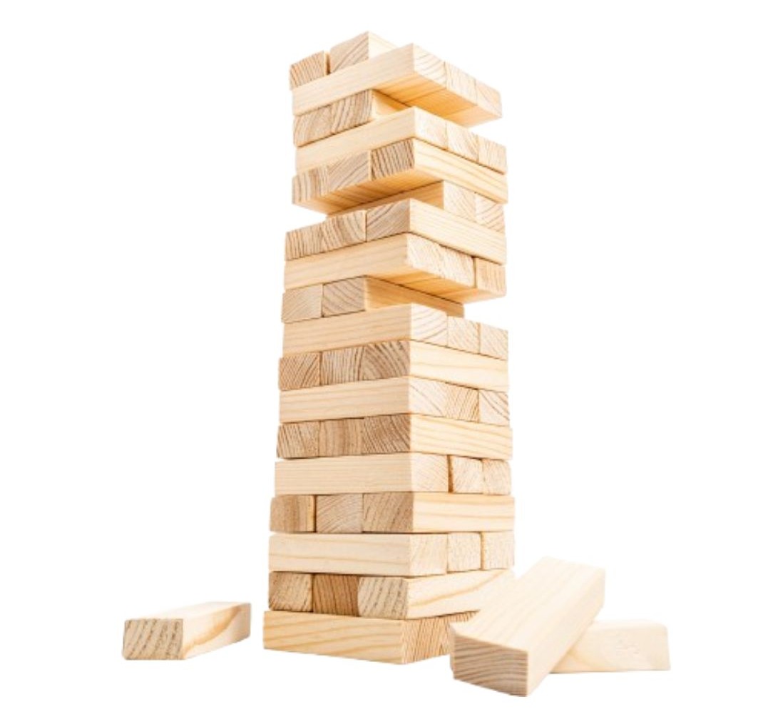 Tumbling Tower Game