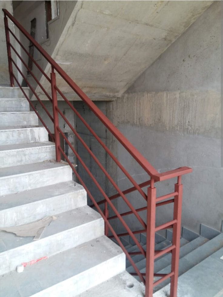 MS Stairs Railing
