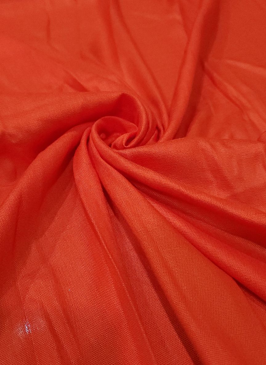 Plain Rayon Fabric - Color: Blue