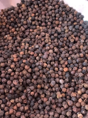 Organic Black Pepper