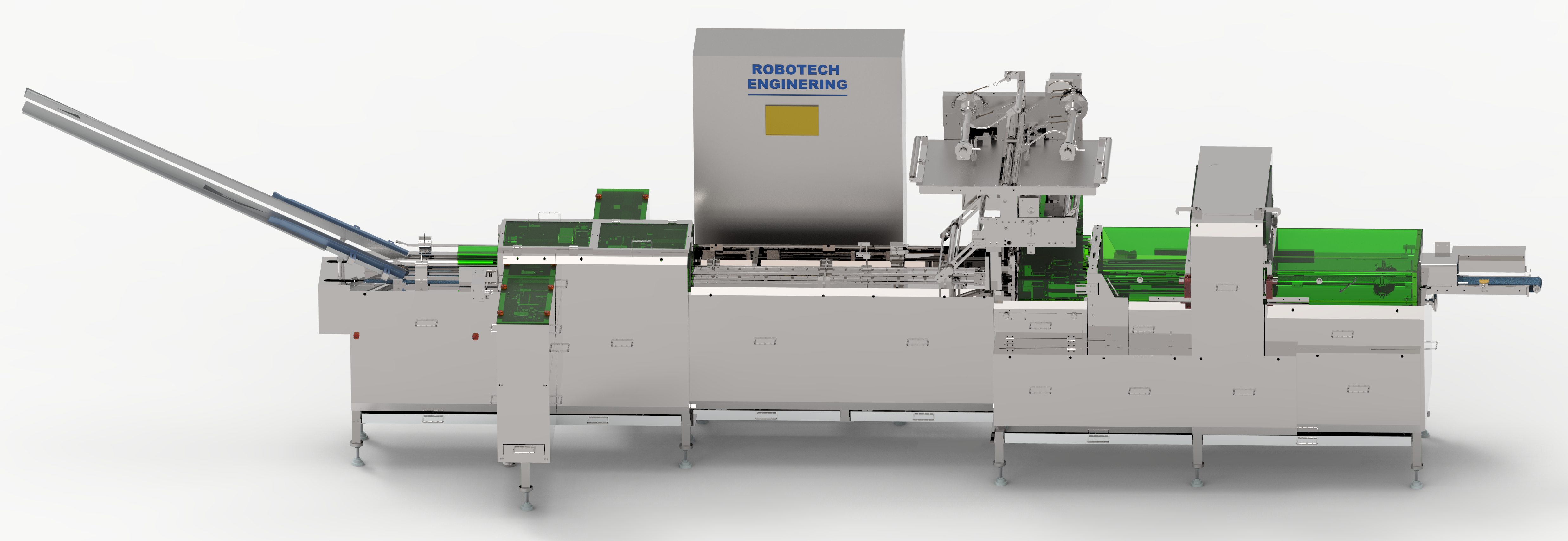 Industrial Automatic Packaging Machine