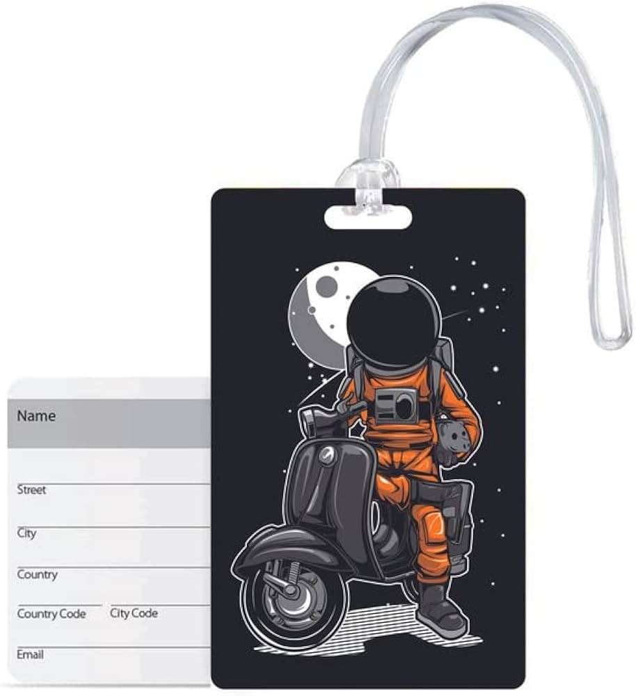 Pvc Luggage Tag
