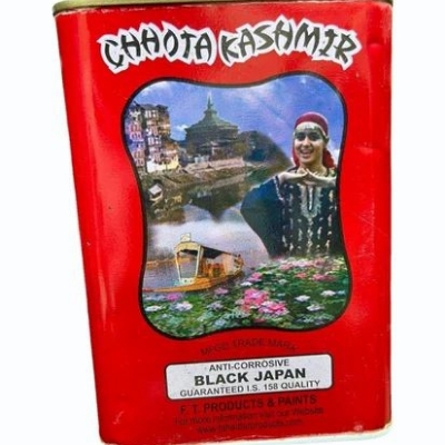 Anti Corrosive Black Japan Paint