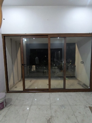 Aluminium Glass Door
