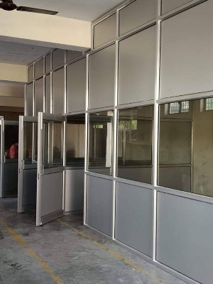 Aluminium Office Partition