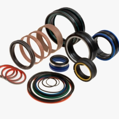 Seal Kits - Rubber 5-50mm Black and Red, Leak-Proof Durable Seals, Oil and Heat Resistant