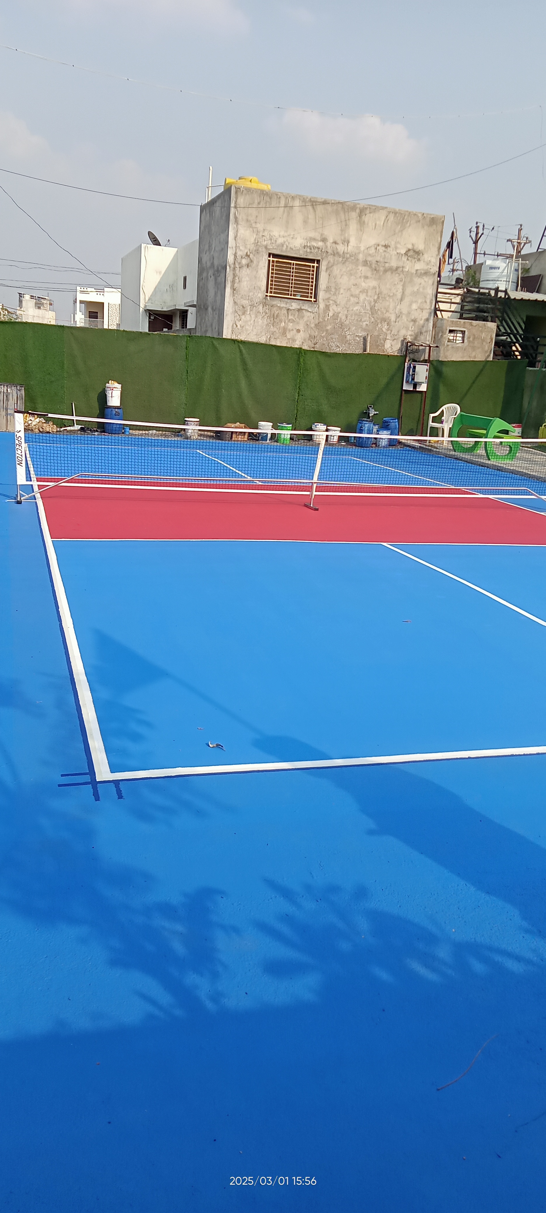 Smooth Finish Synthetic Floorings 