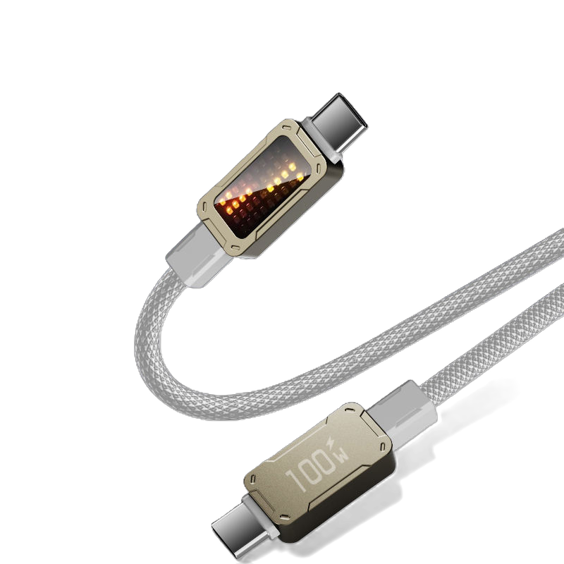 Type C To Type C Cable For Smartphones Laptops And All Type C Devices - Color: White