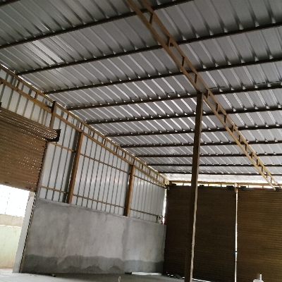 Galvanized Steel Roof - Zinc Coated, Heat Reflective | Corrosion Resistant, Fire Resistant, Lightweight