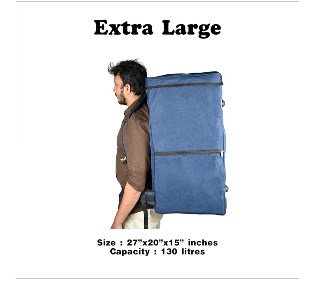 Tear Resistant Stonkar Courier Bags - PVC 27x20x15 cm Blue Load Capacity 130 kg Self-Sealing Coating Tear & Water Resistant Lightweight Design