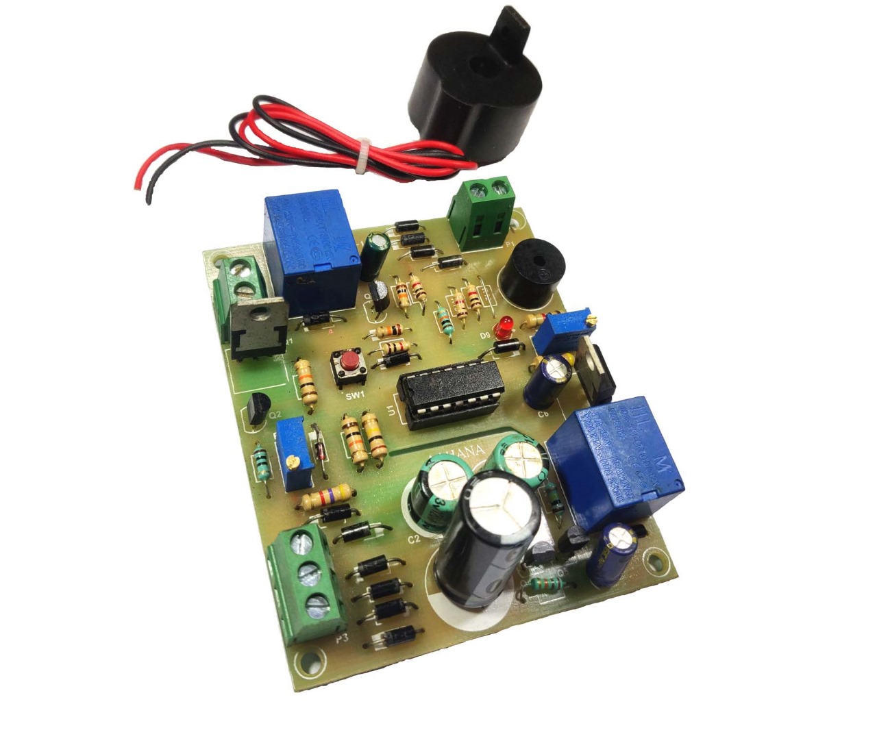 Overcurrent Short Circuit Protection Module