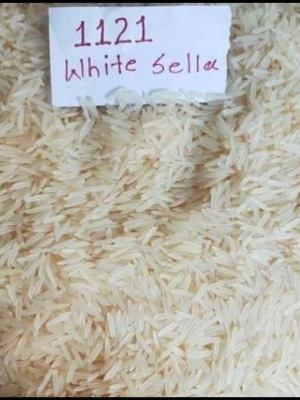 White Sella Basmati Rice
