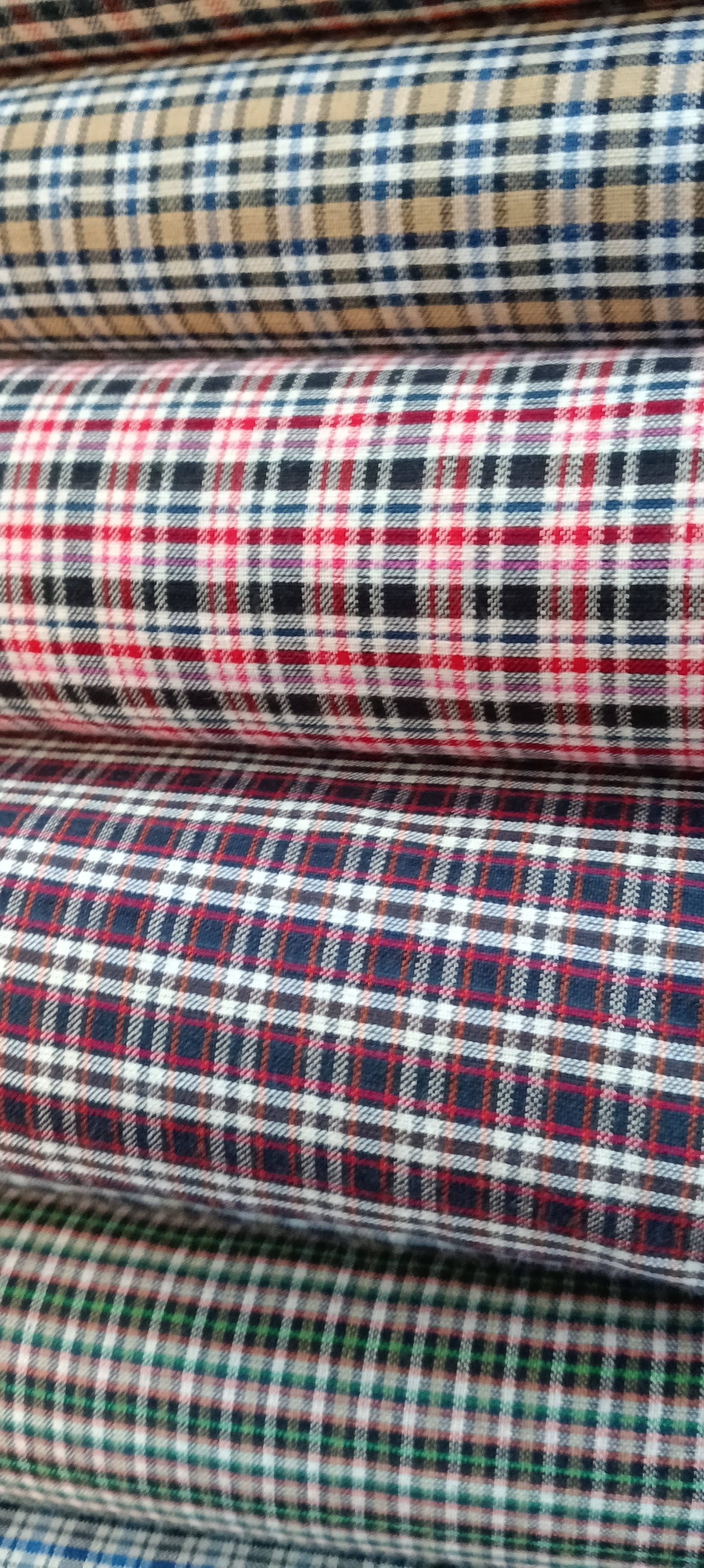 Mini Checked Fabric