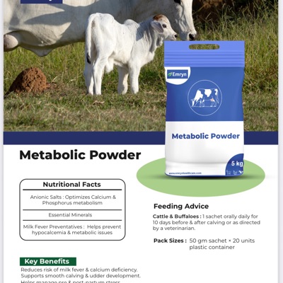 Animal Metabolic Powder