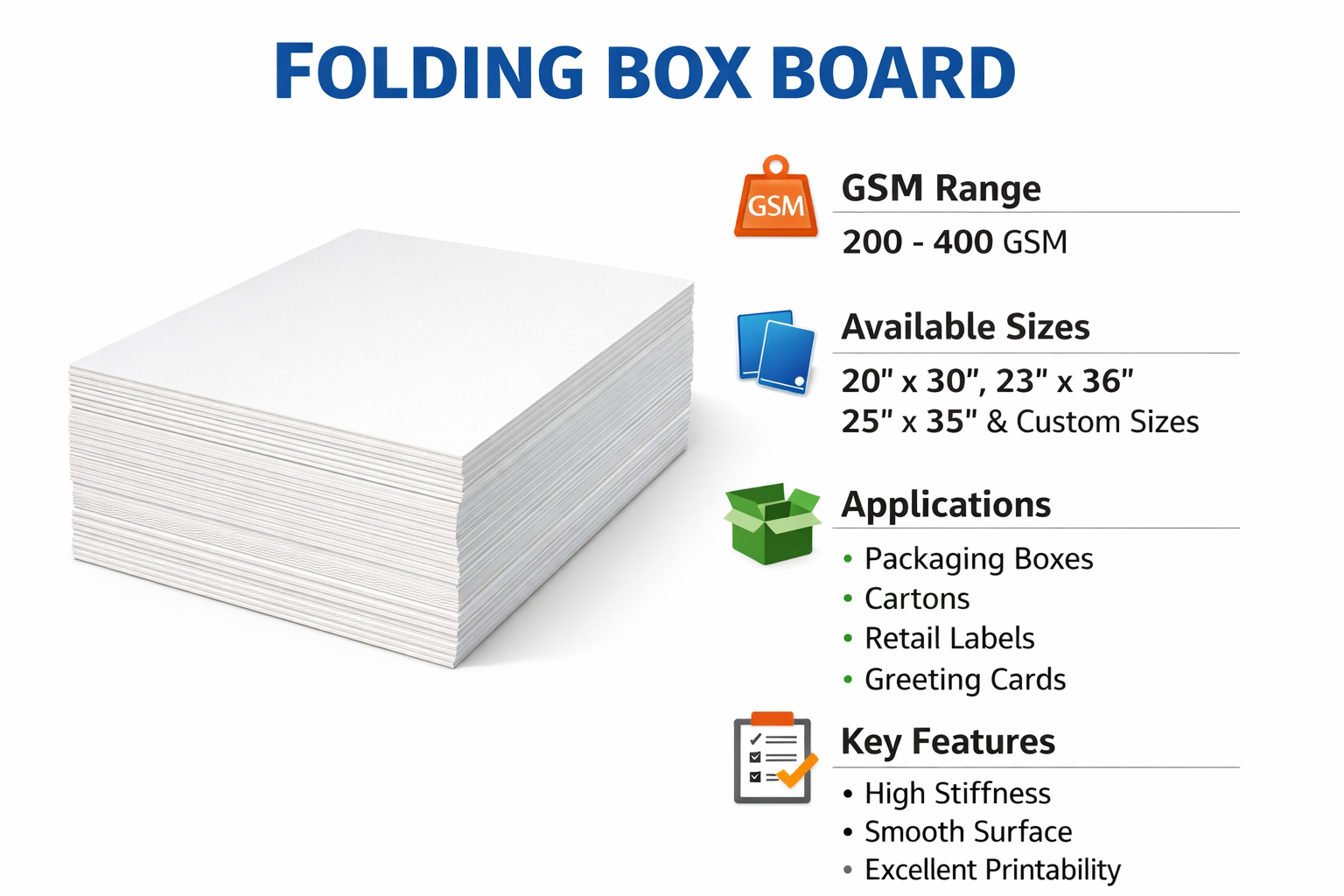 Fbb Folding Box Board 