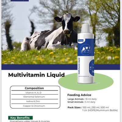 Animal Multivitamin Supplement