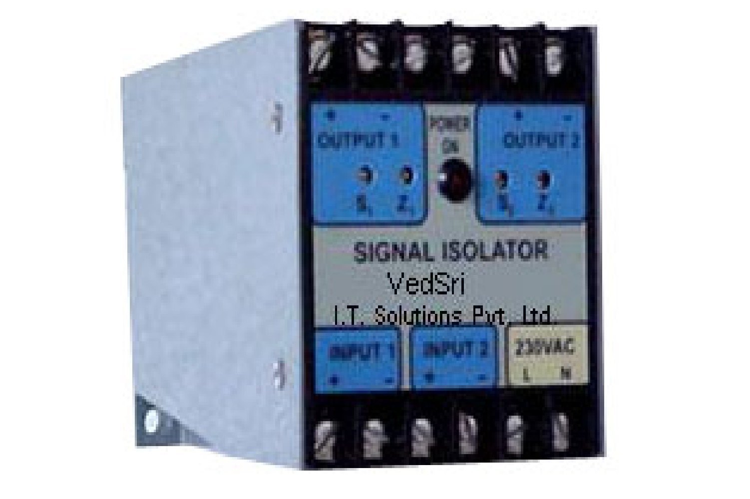 Led Indication Programmable Signal Isolator