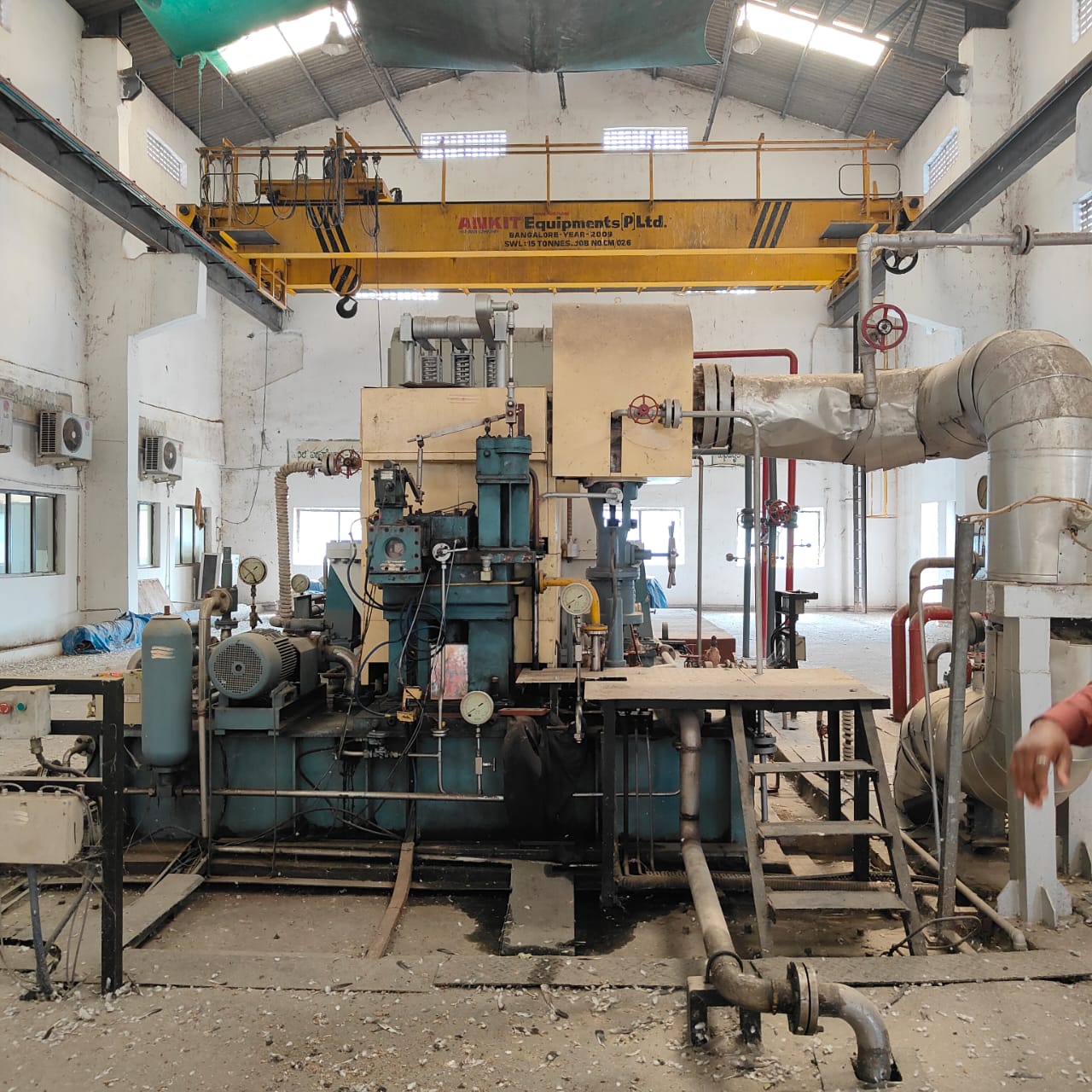 3.5 Mva Thermal Power Plant Complete Set